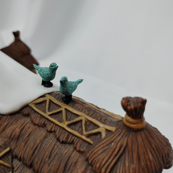 Dept 56 Dickens Village Thornbury Chapel Lighted House Christmas 2001 MIB - Picture 7 of 16